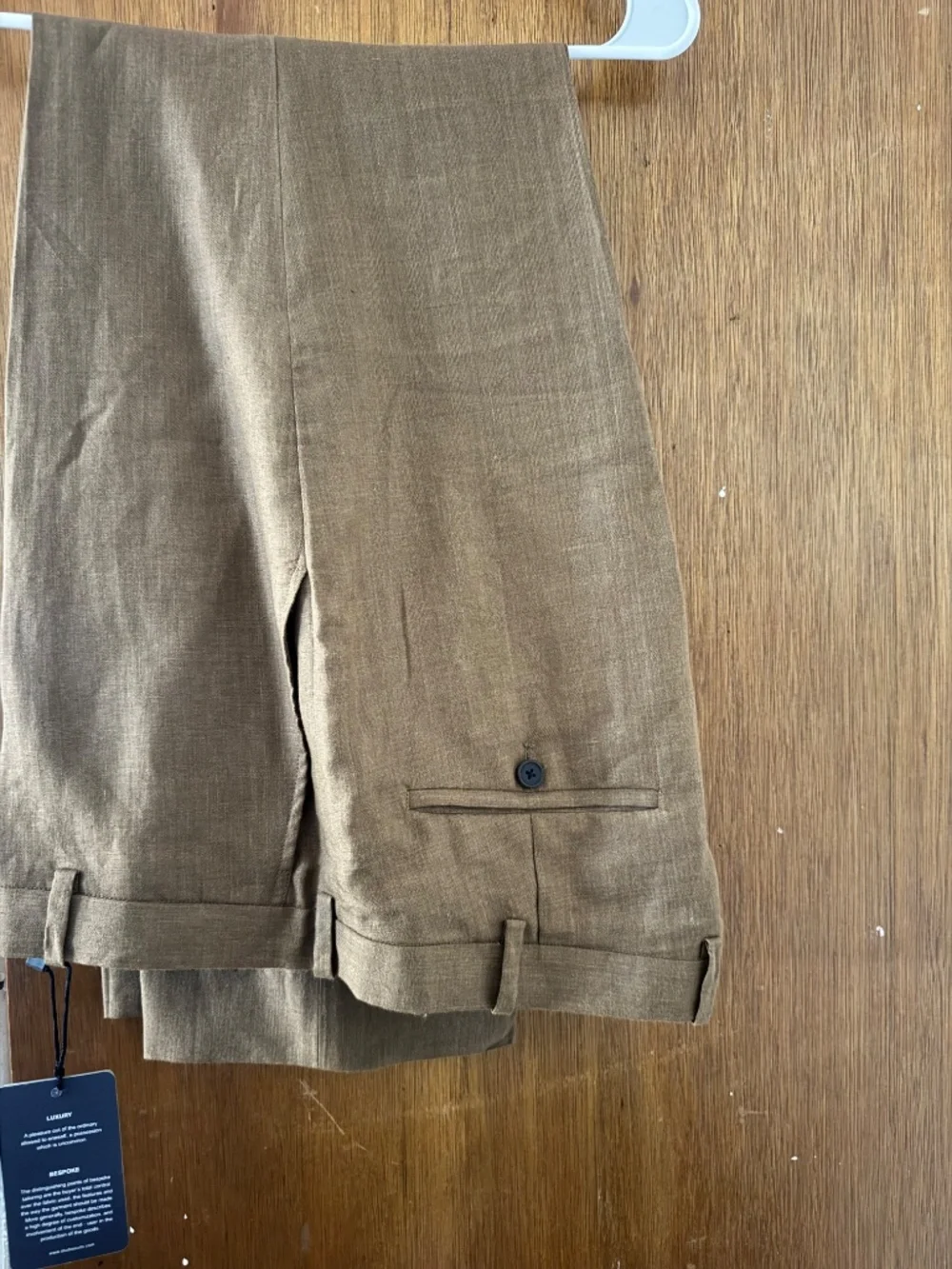 Brand New Never Worn Tailor Made Suit